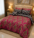 Premium 7-Piece Bedding Set with Quilted Comforter