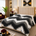 Premium Soft Puffy AC Blanket-king size