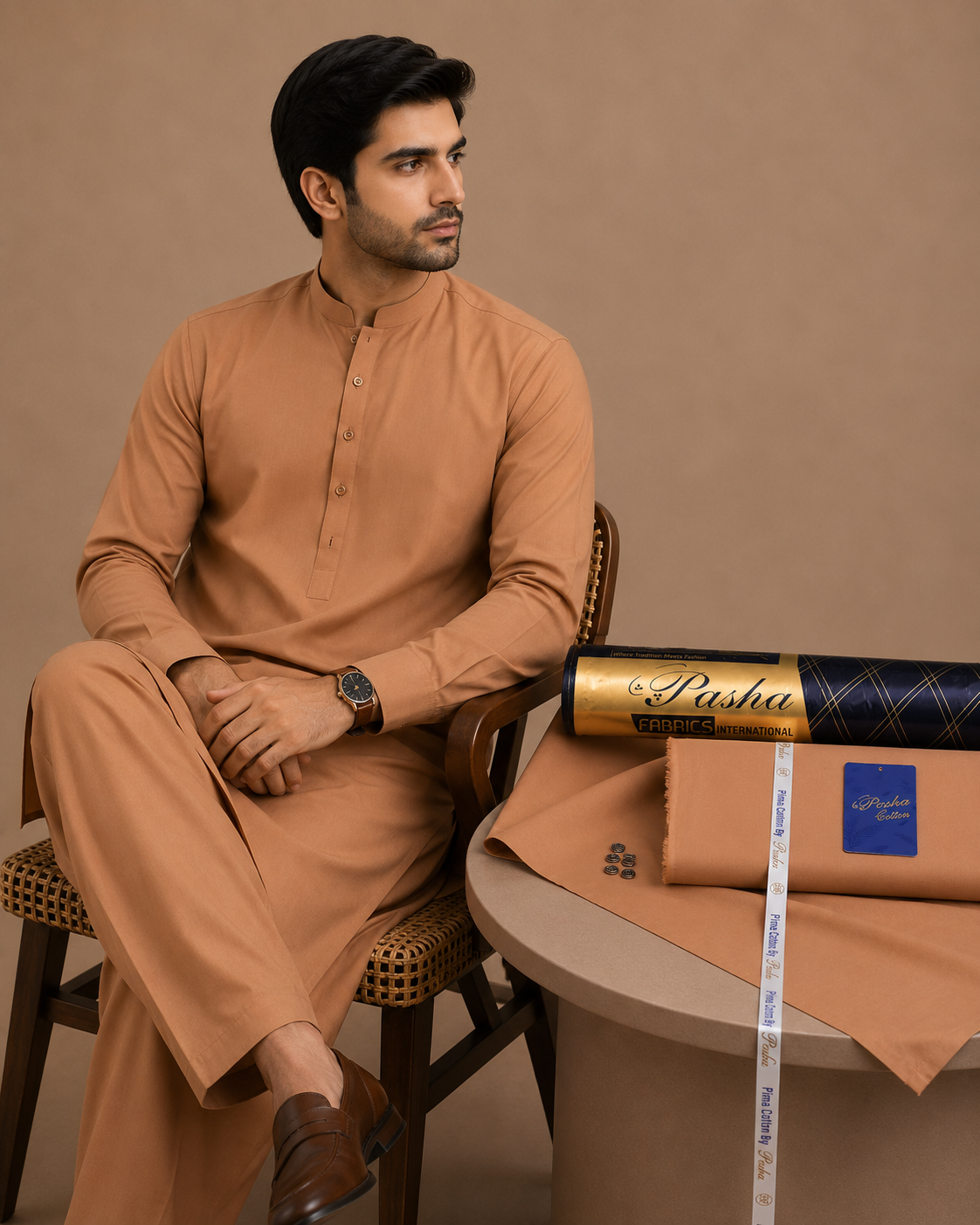 Pasha's Premium Pima Soft Cotton