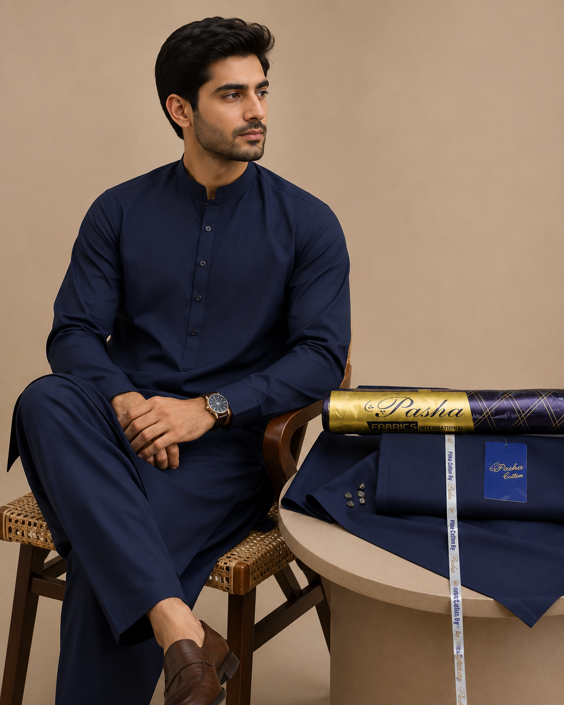Pasha's Premium Pima Soft Cotton