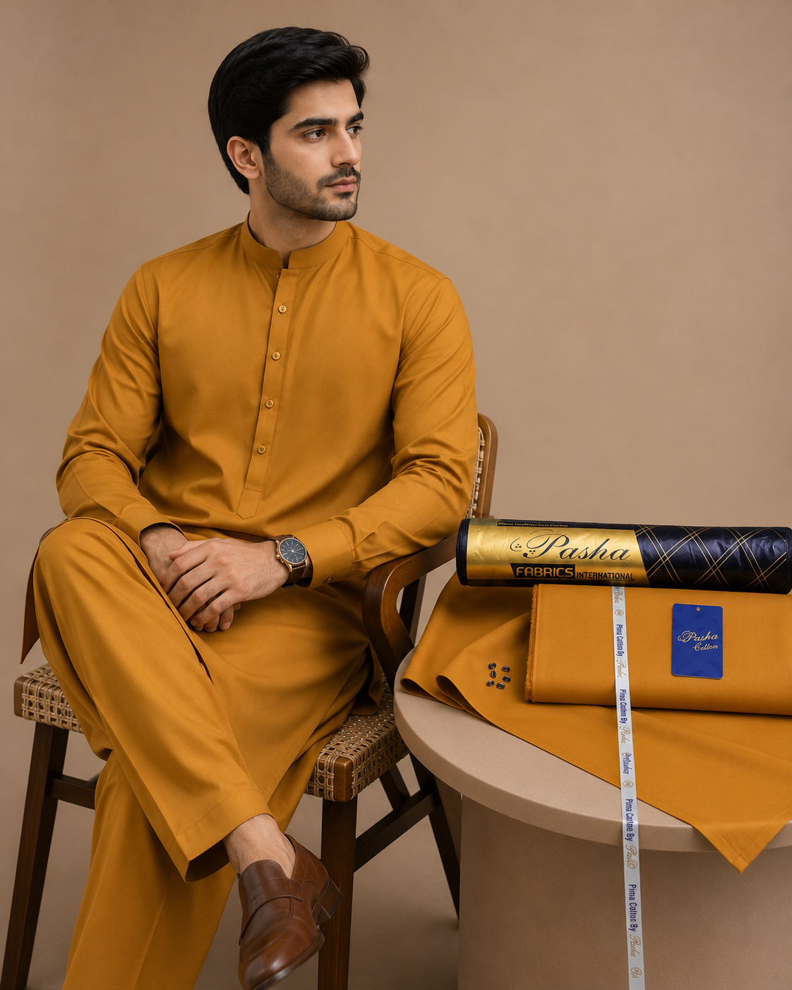 Pasha's Premium Pima Soft Cotton