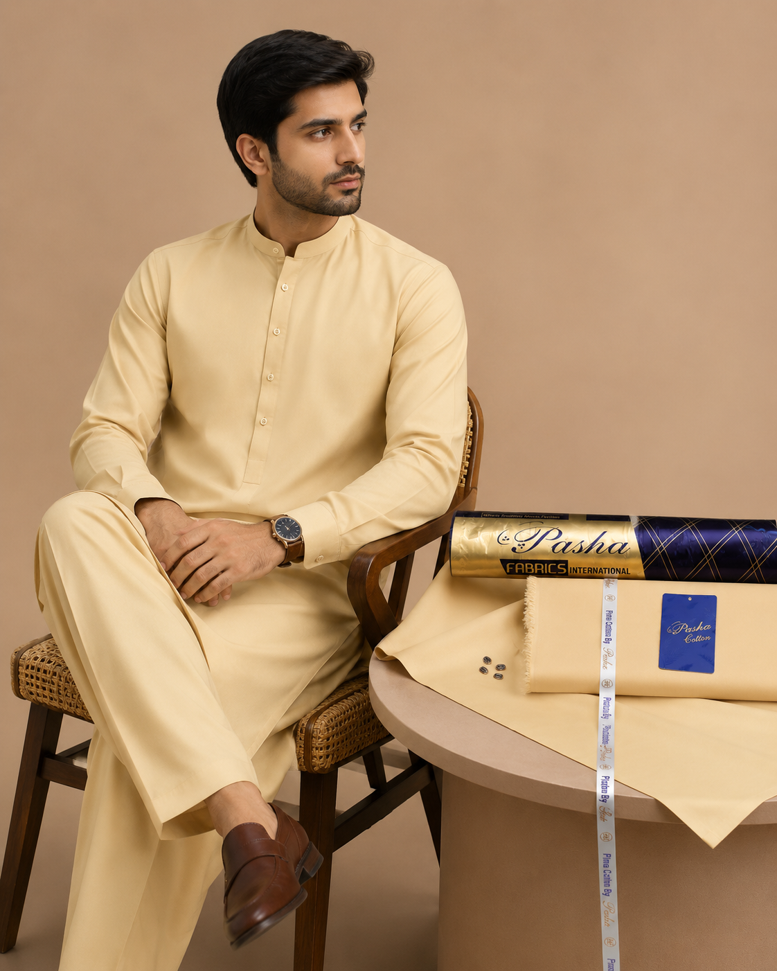 Pasha's Premium Pima Soft Cotton