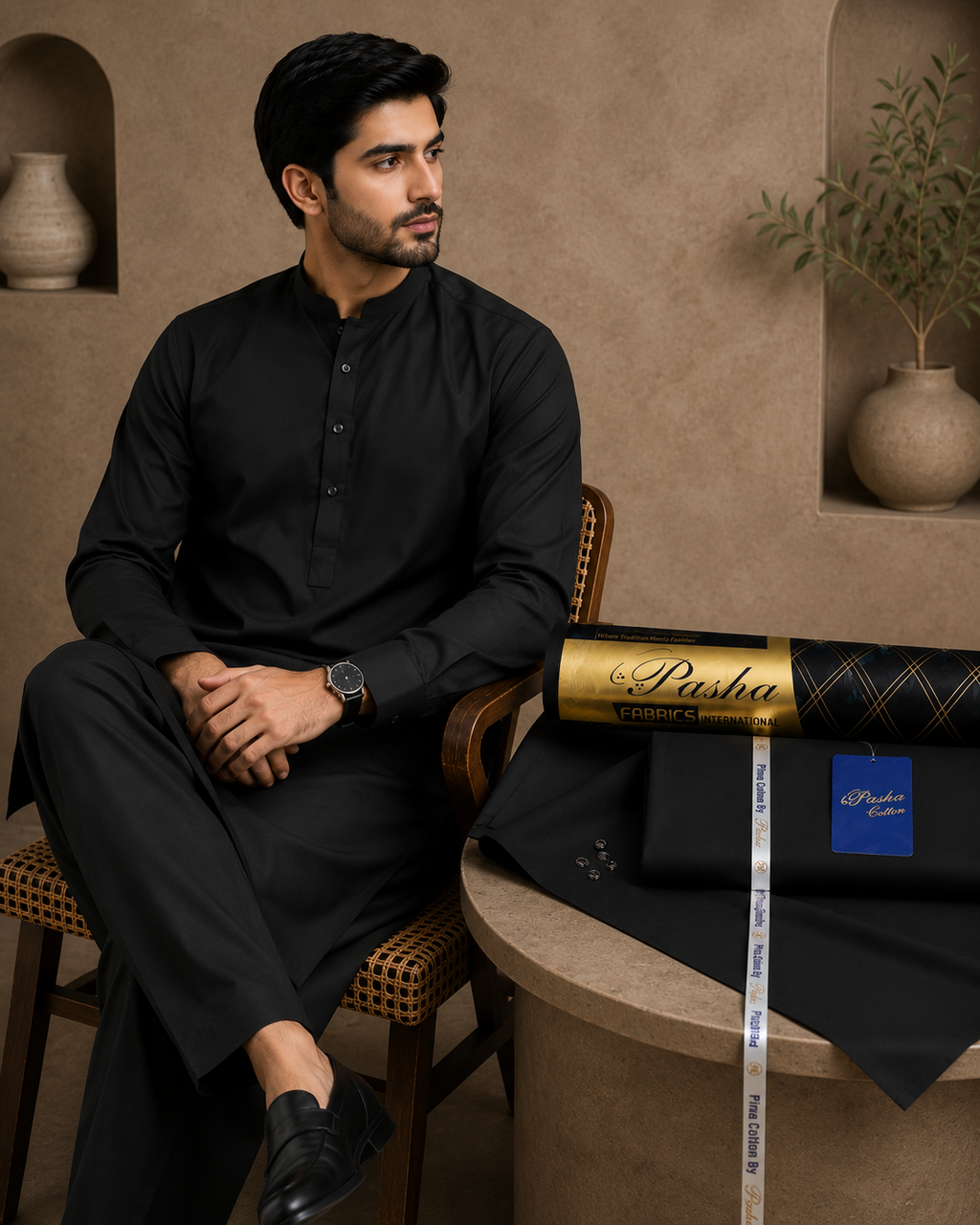 Pasha's Premium Pima Soft Cotton