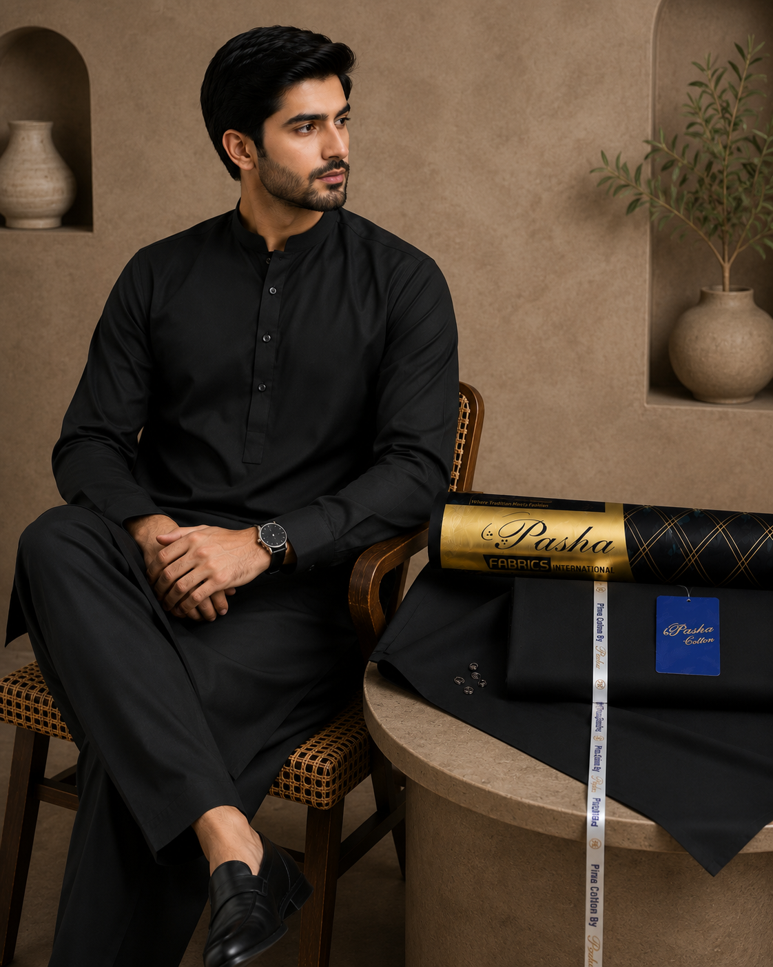Pasha's Premium Pima Soft Cotton