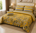 7-Piece Designer Quilted Comforter Set King Size