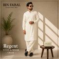 Bin Faisal  Premium Wash & Wear-CREAM