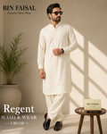 Bin Faisal  Premium Wash & Wear-CREAM