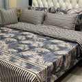 7-Piece Master Bedroom Comforter Set Quilted