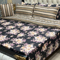 7-Piece Classic Design Quilted Comforter Set