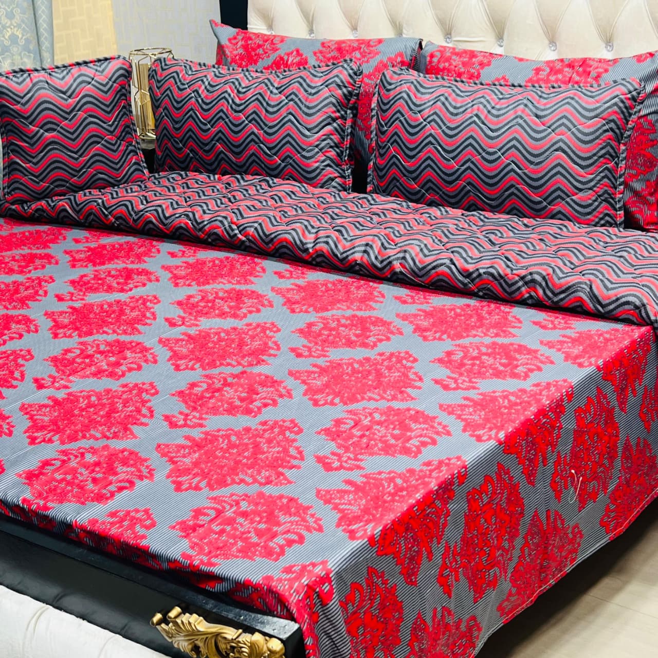7-Piece Premium Quality Quilted Comforter Set