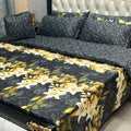 7-Piece Patterned Quilted Comforter Set with Pillows
