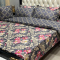 Premium 7-Piece Bedding Set with Quilted Comforter