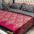 7-Piece Bridal Quilted Comforter Set King Size