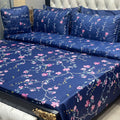 7-Piece Quilted Comforter Set Home Bedding