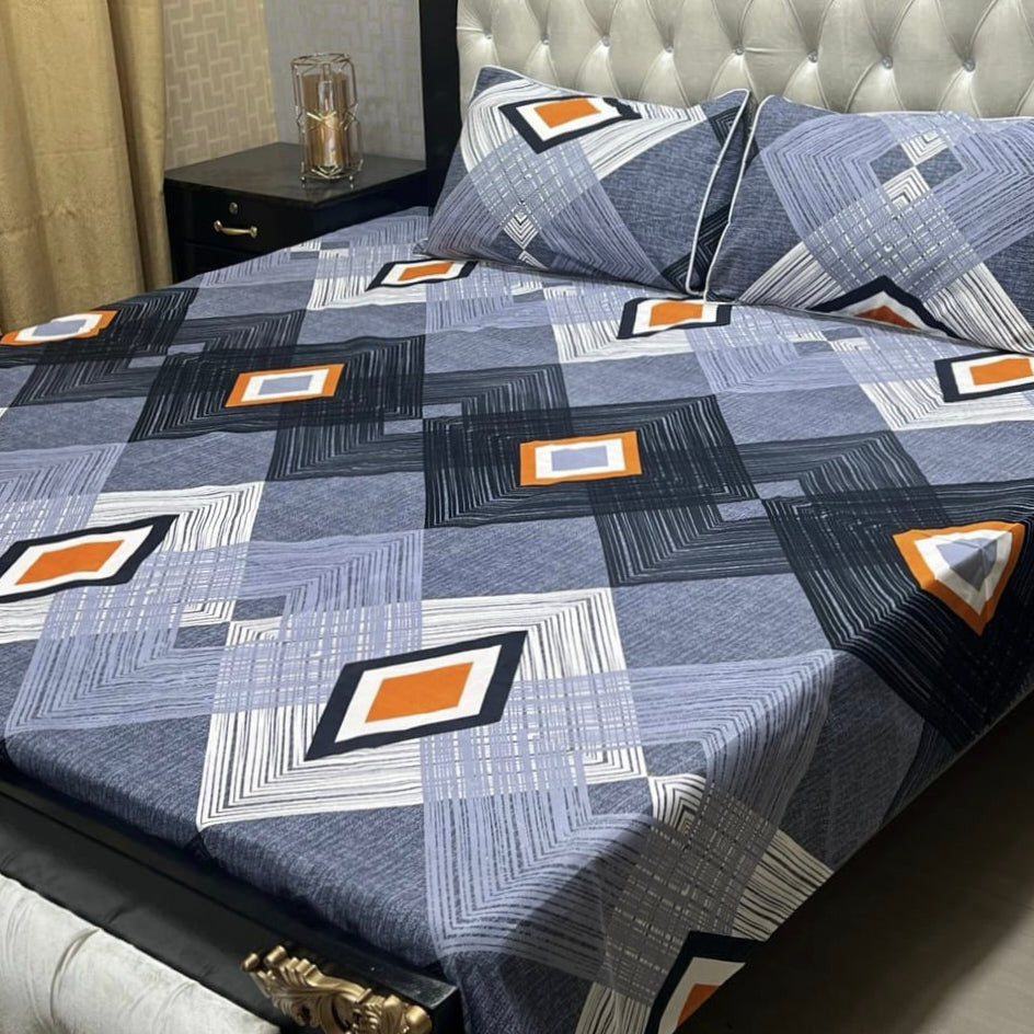 Soft & Comfortable Double Bed Sheet Set
