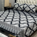 Affordable Premium quilty Bedsheet Set