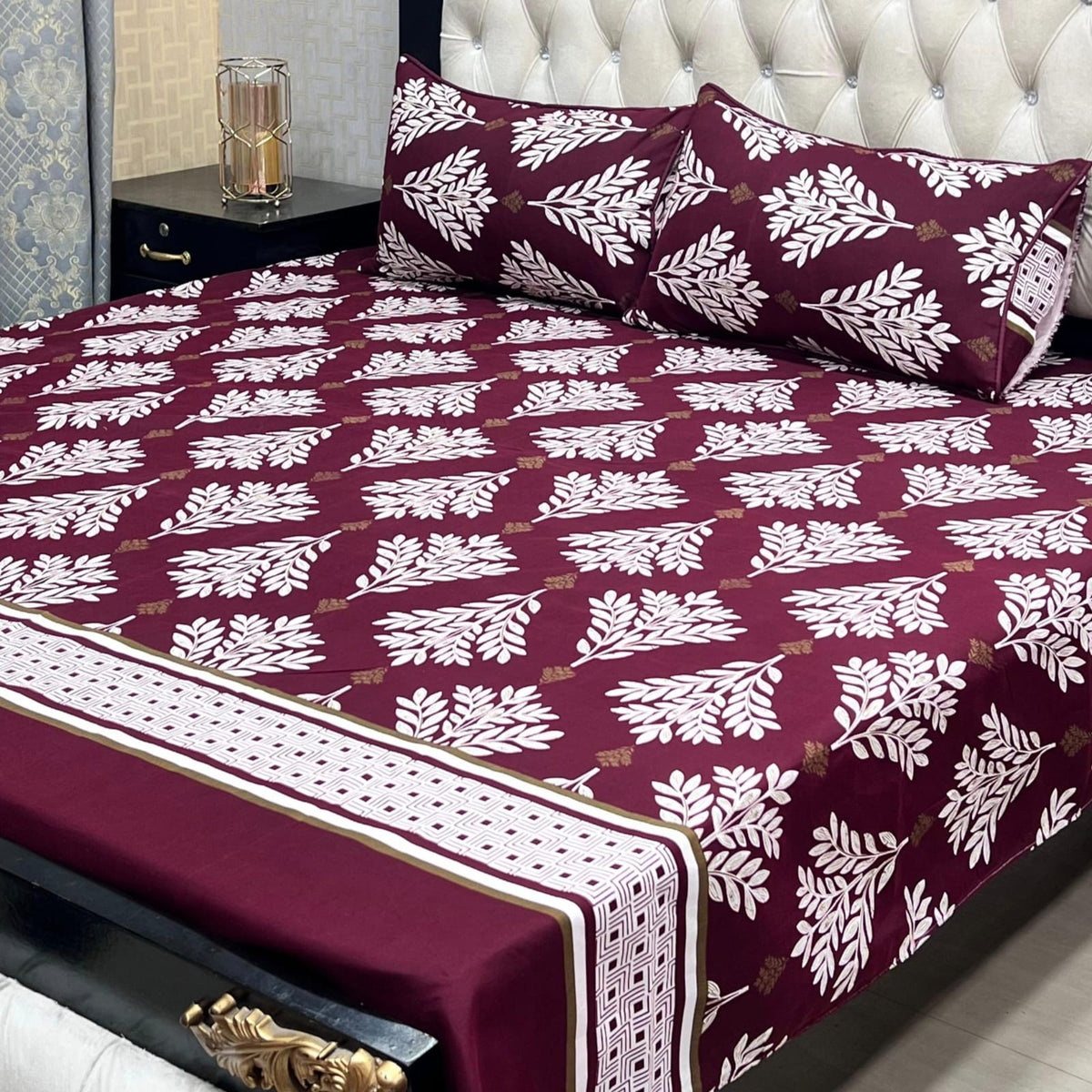 Elegant double bed Bedsheet Collection