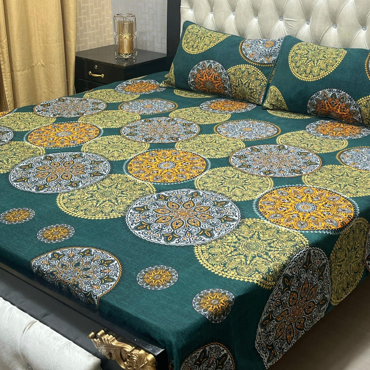 Luxury Printed Bedding Set for Home