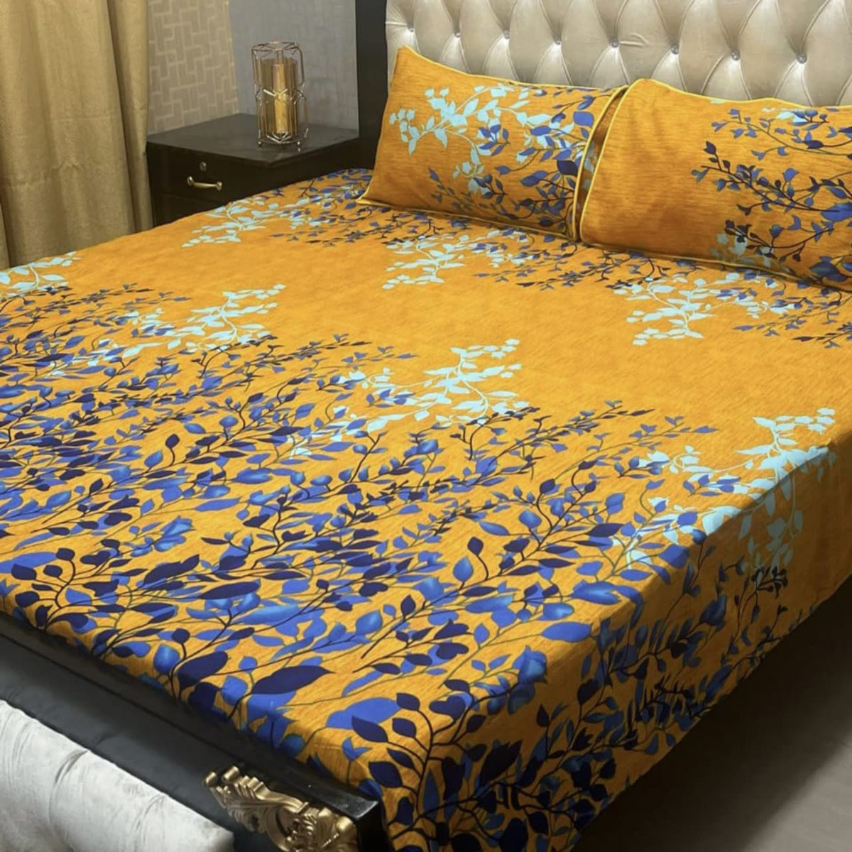 Modern Designer Bedsheet Set