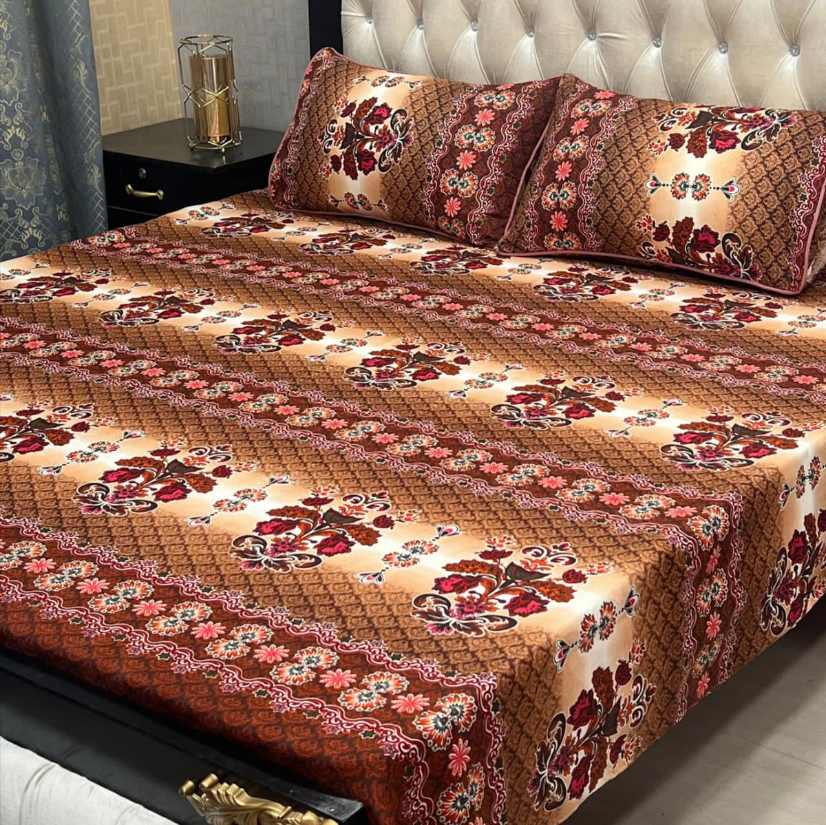 Premium Double Bed Bedding Set
