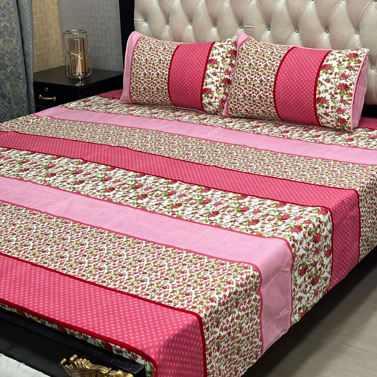 Elegant King Size Bed Sheet Set