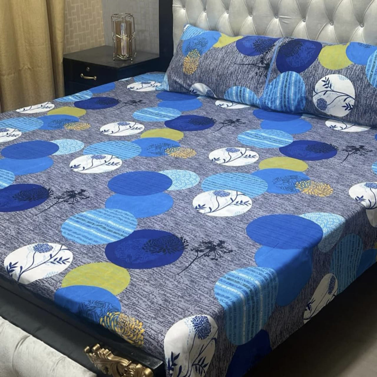 Premium Quality Printed Bedsheet Set