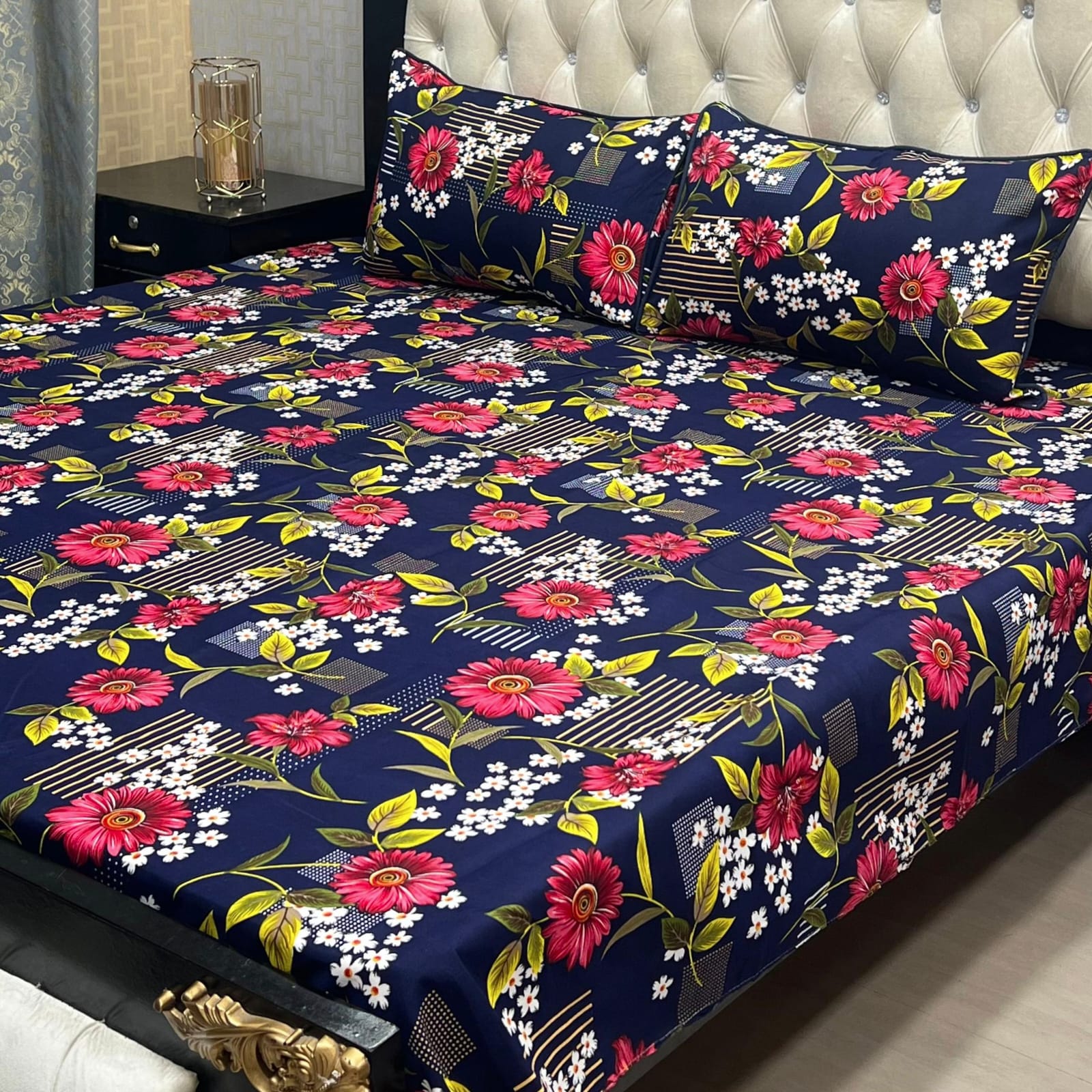 Designer Bedroom Essentials Bedding Set