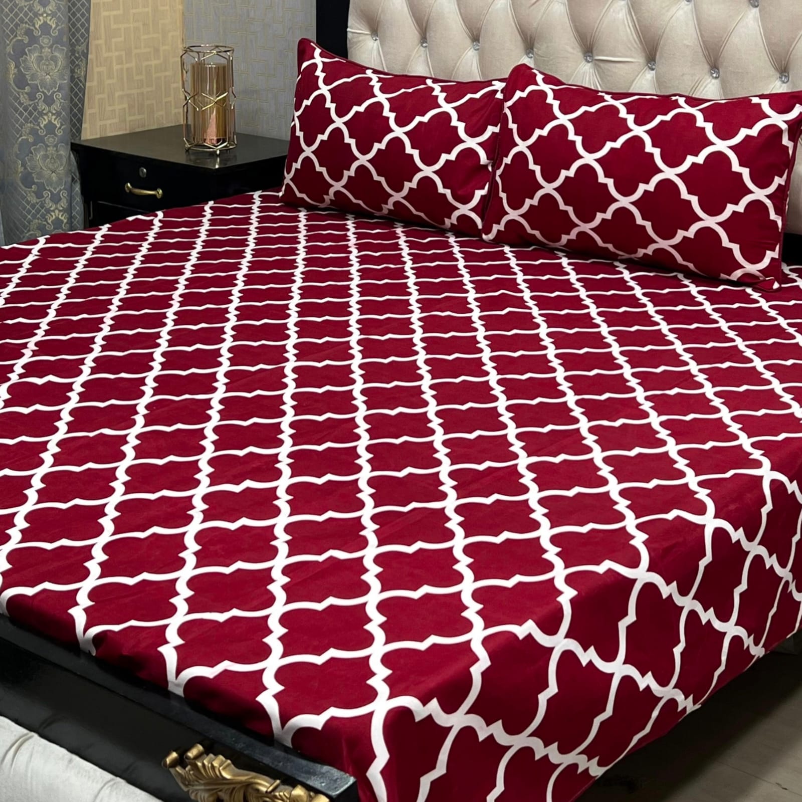 Soft Luxury Bed Sheet Set for Modern Bedrooms