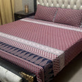 Royal Printed Bedding with Pillow Covers