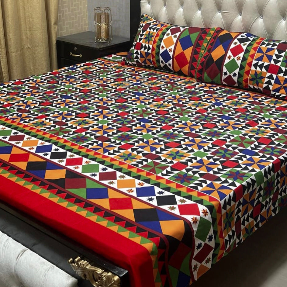 Premium Home Collection King Size Bedsheet