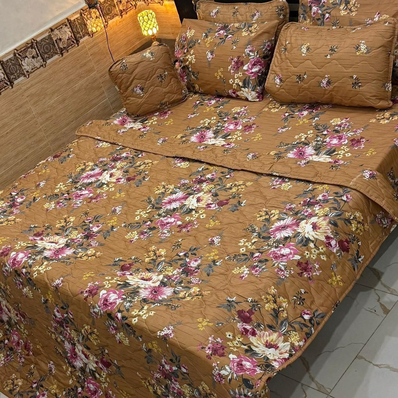 7pc comforter set king size export quality