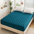 cotton Waterproof Quilted Mattress cover-zink