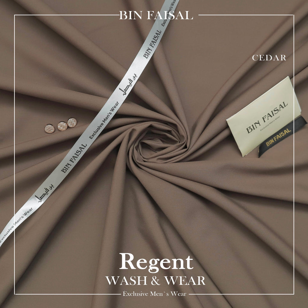 Bin Faisal  Premium Wash & Wear-CEDAR