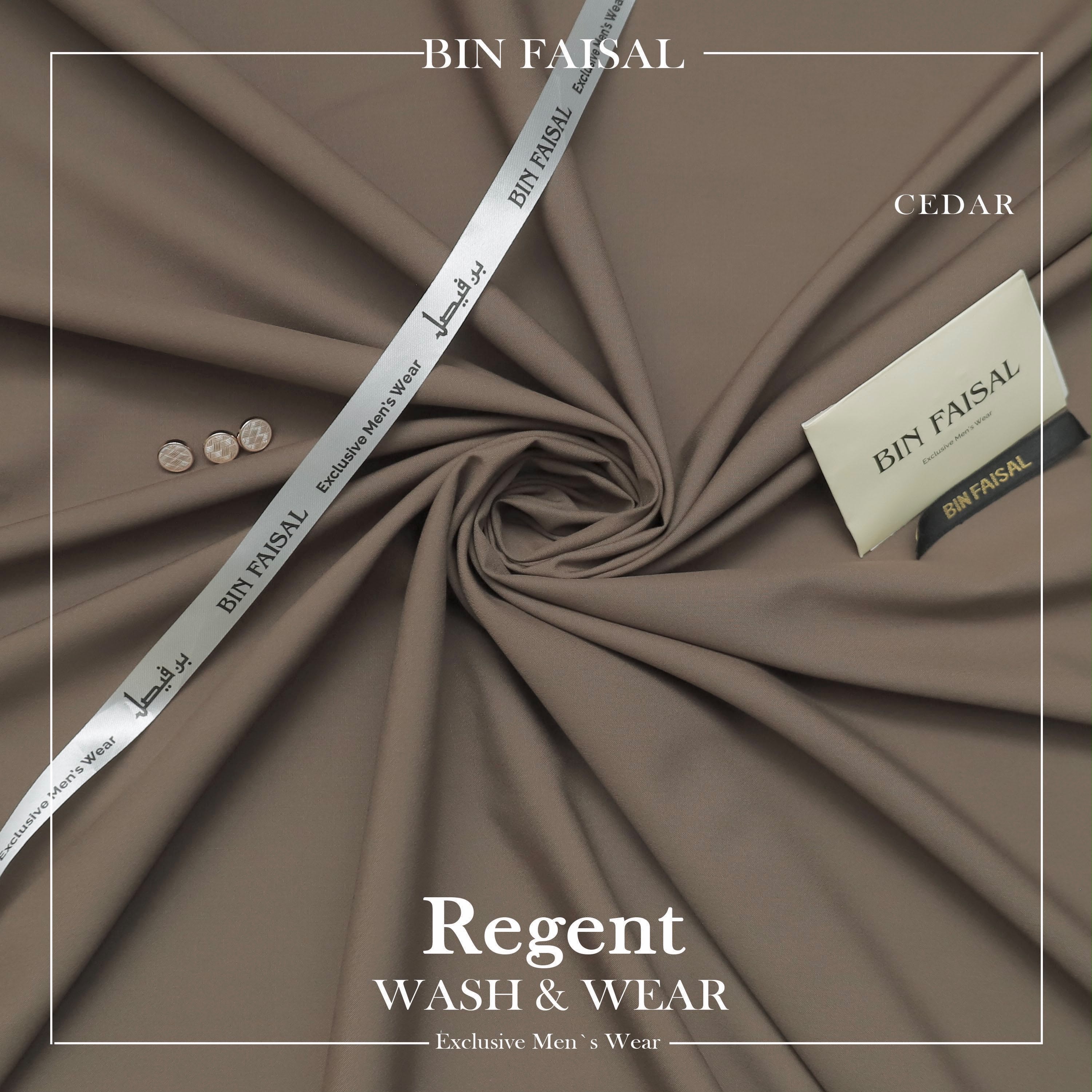 Bin Faisal  Premium Wash & Wear-CEDAR