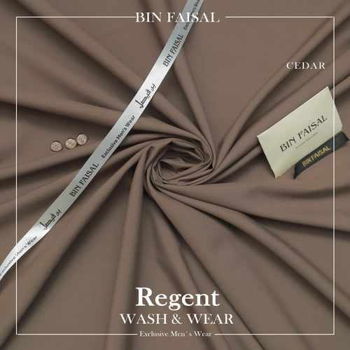 Bin Faisal  Premium Wash & Wear-CEDAR