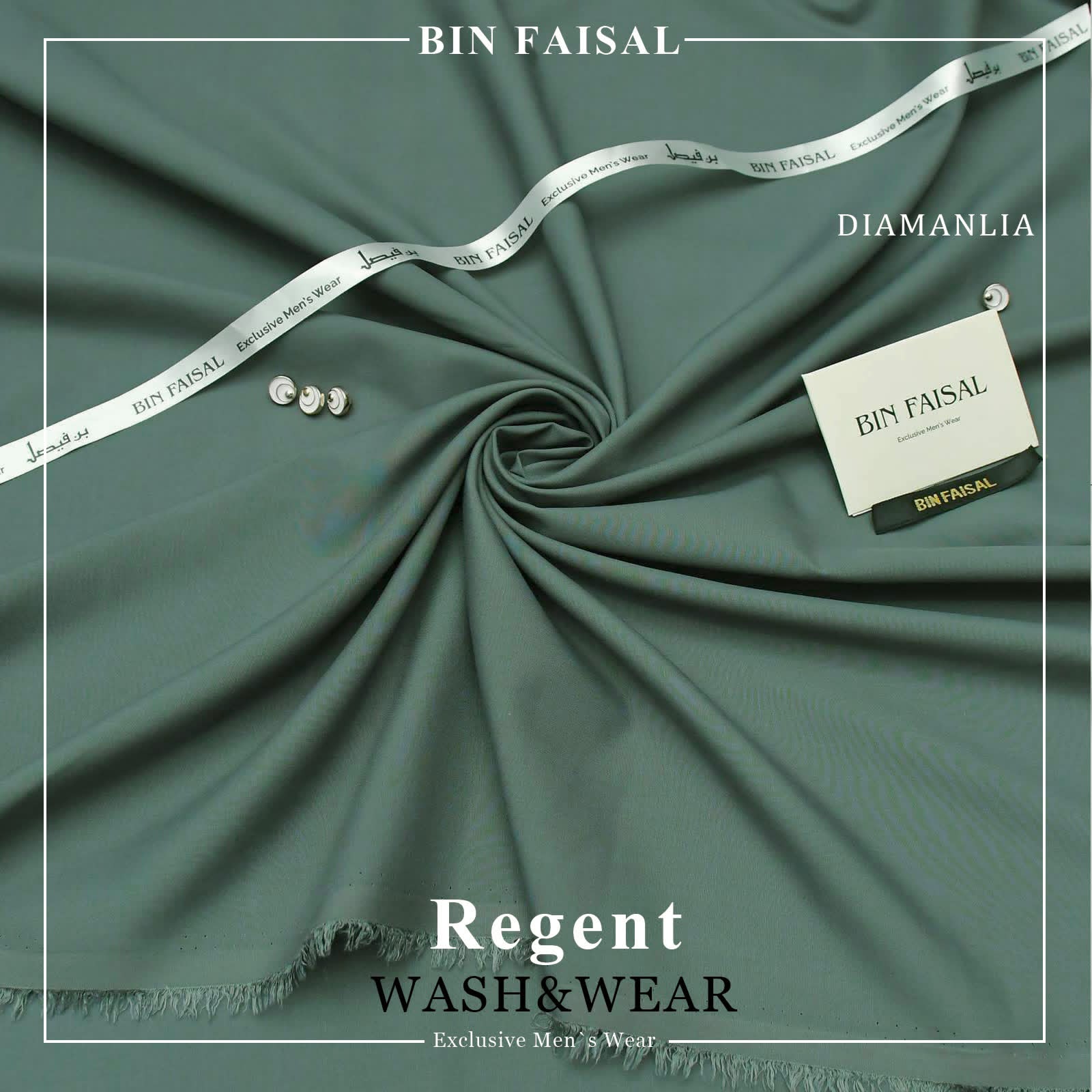 Bin Faisal  Premium Wash & Wear-Diamalia