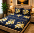 Soft 3pc fleece bedsheet-King size