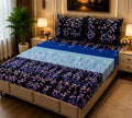 Soft 3pc fleece bedsheet-King size