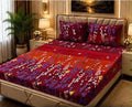 Soft 3pc fleece bedsheet-King size