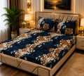 Soft 3pc fleece bedsheet-King size
