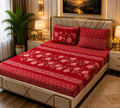 Soft 3pc fleece bedsheet-King size