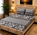 Soft 3pc fleece bedsheet-King size