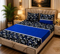 Soft 3pc fleece bedsheet-King size