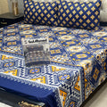Cotton bedsheet with premuim packing-king size