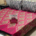 Cotton bedsheet with premuim packing-king size