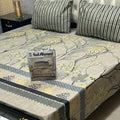 Cotton bedsheet with premuim packing-king size