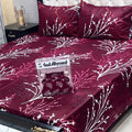 Cotton bedsheet with premuim packing-king size
