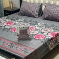 Cotton bedsheet with premuim packing-king size