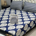 Cotton bedsheet with premuim packing-king size