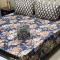 Cotton bedsheet with premuim packing-king size